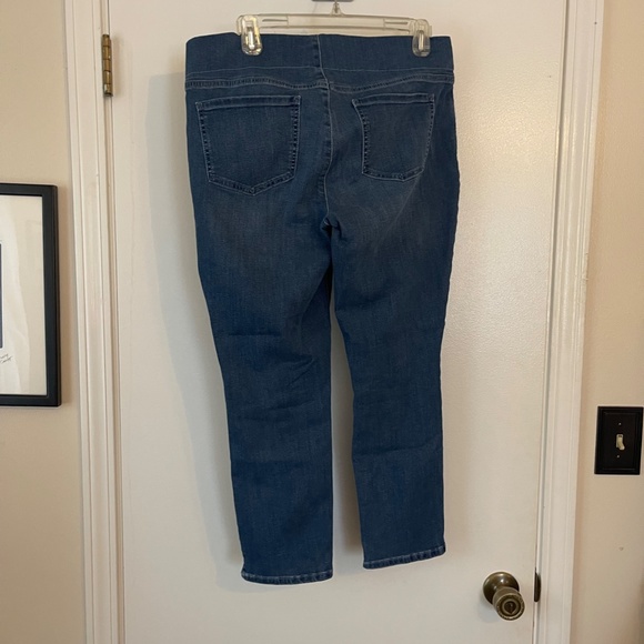 NYDJ Cool Embrace Lift X Tuck Mid Rise Jeans - Picture 5 of 9